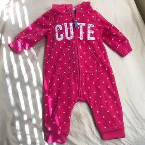 Baby girl jumpsuit